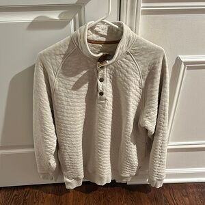 Men's Cream Sweater